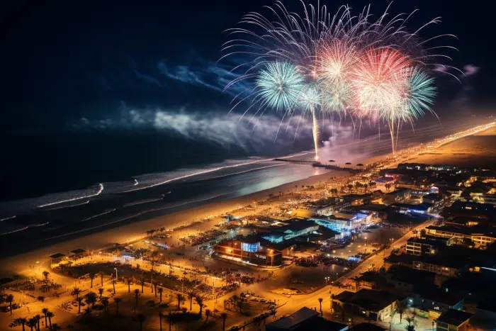 Silvester in Swakopmund