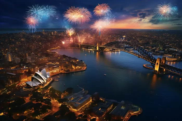 Silvester in Sydney