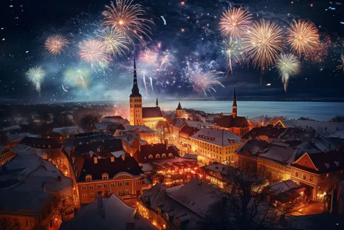 Silvester in Tallinn Silvester in Tallinn