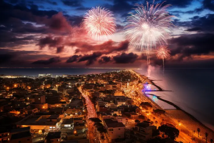 Silvester in Tel Aviv-Jaffa