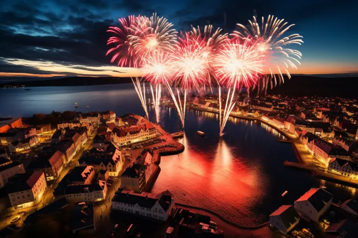 Silvester in Torshavn