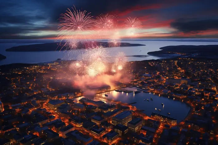 Silvester in Trondheim