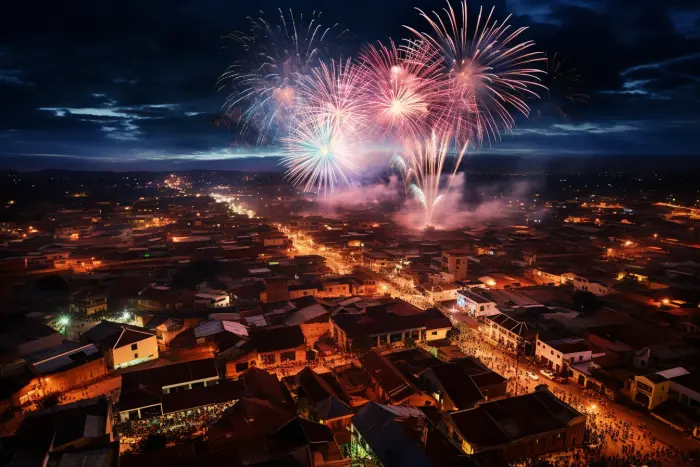 Silvester in Trujillo