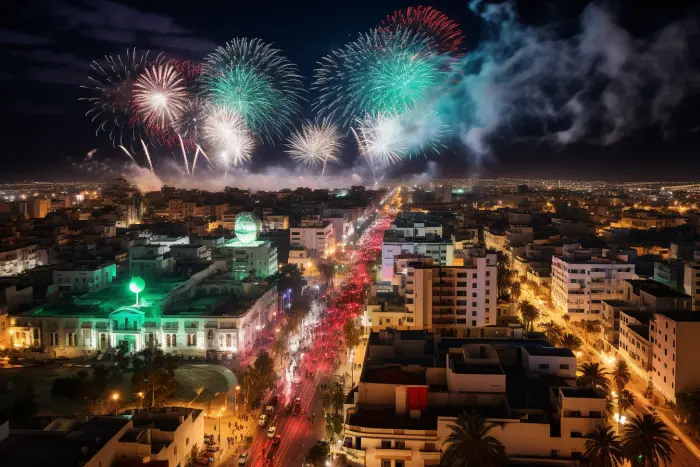 Silvester in Tunis