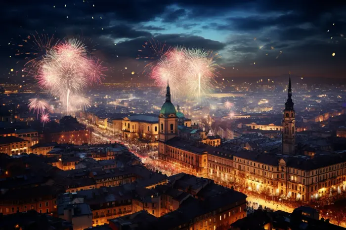 Silvester in Turin