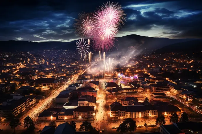 Silvester in Tuzla