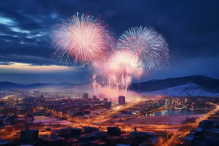 Silvester in Ulaanbaatar