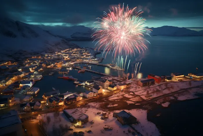 Silvester in Unalaska