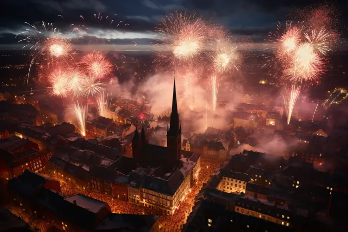 Silvester in Uppsala