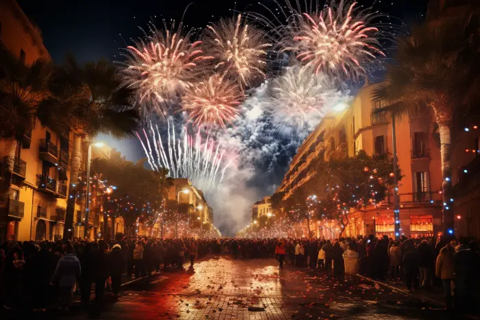 Silvester in Valencia