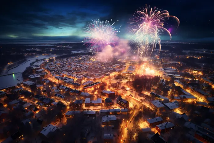 Silvester in Vantaa