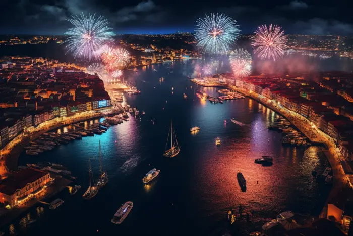 Silvester in Vila Nova de Gaia