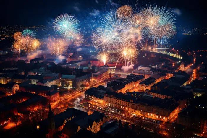 Silvester in Vilnius