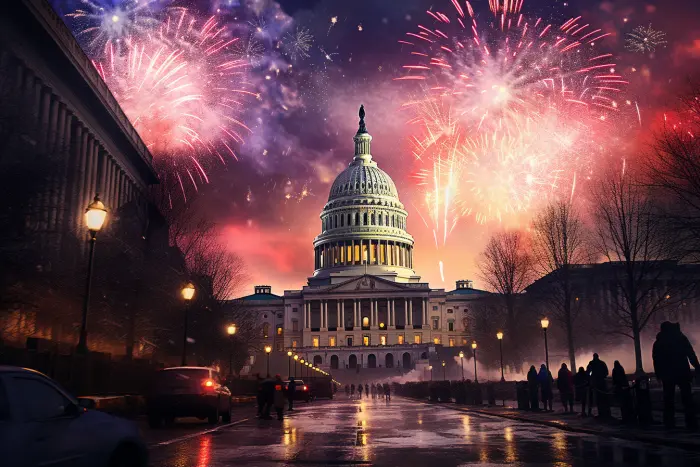 Silvester in Washington