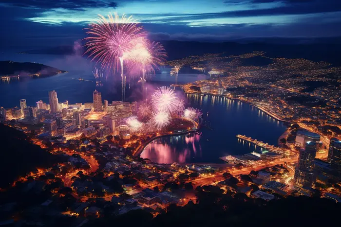 Silvester in Wellington City Silvester in Wellington City