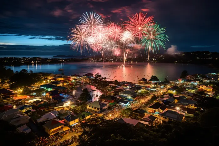 Silvester in Wewak