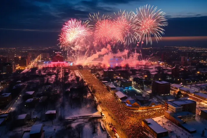 Silvester in Wolgograd