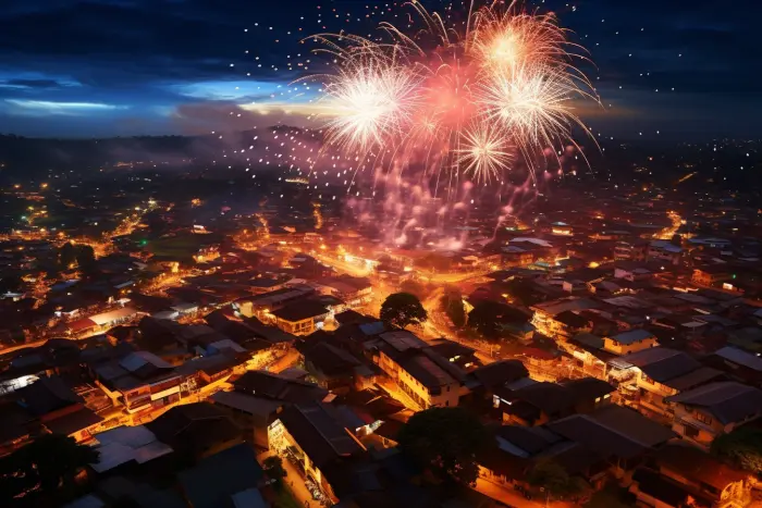 Silvester in Yaoundé