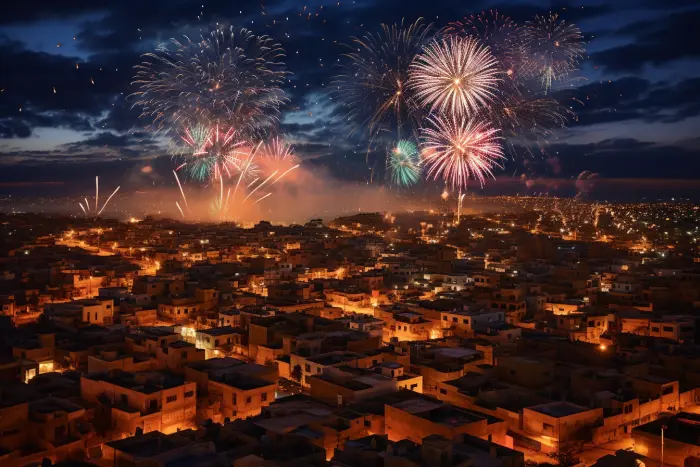 Silvester in Zarqa