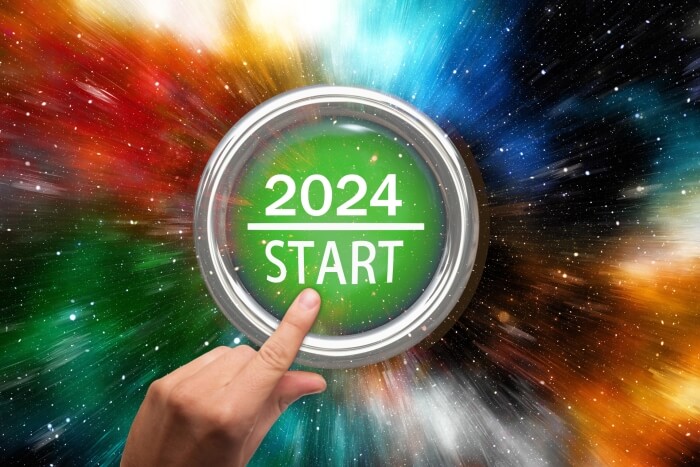 Neujahr 2025 Start