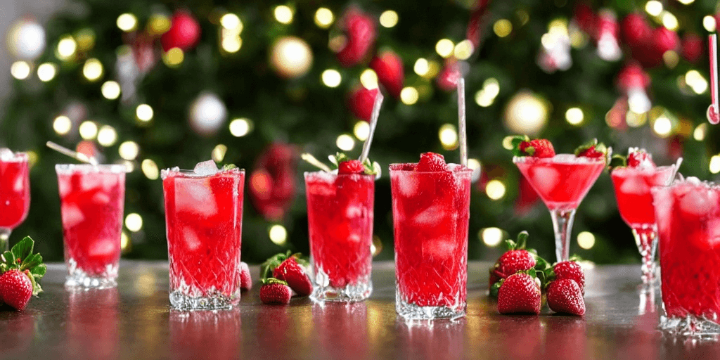 Alkoholfreie Kinder-Bowle für Silvester