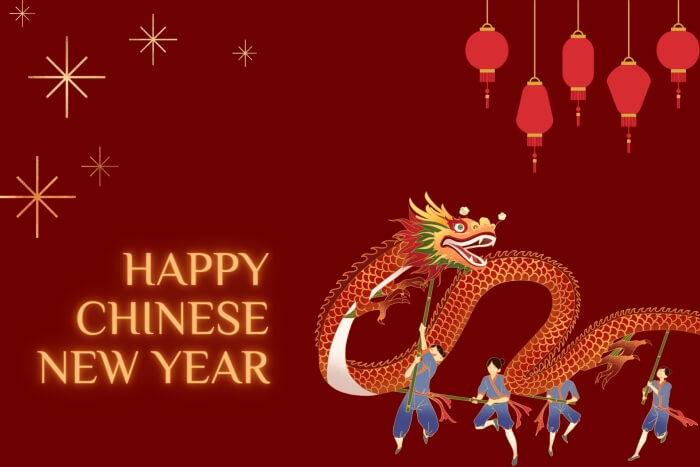Illustration Happy Chinese New Year