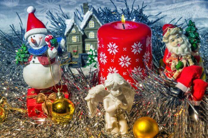 Frohe Weihnachten und ein gutes neues Jahr