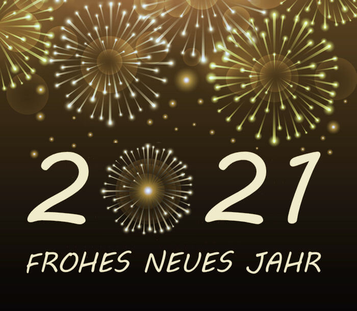 2021 Frohes neues Jahr