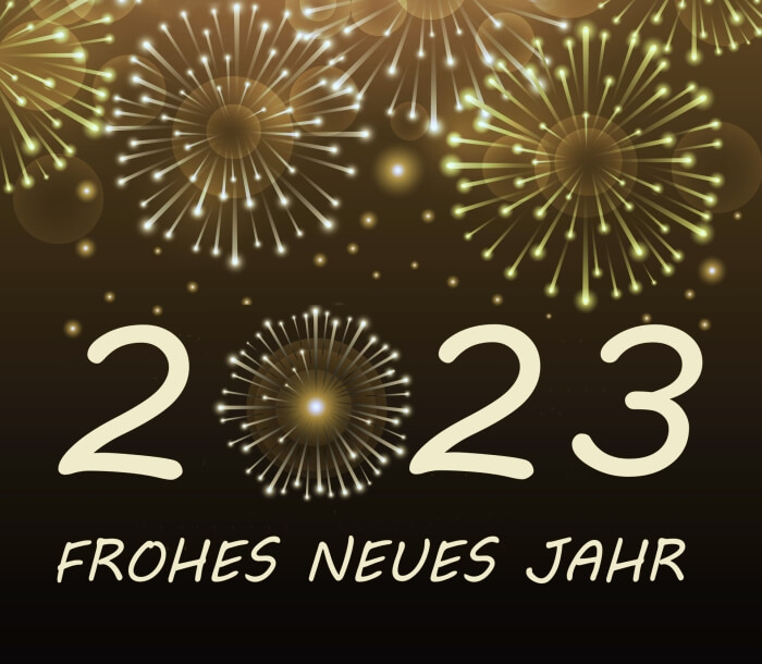 2023 Frohes neues Jahr