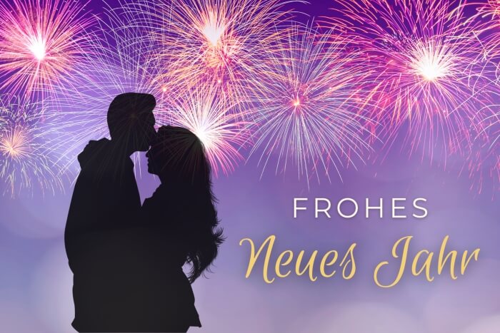 Frohes neues Jahr