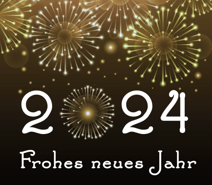 2024 Frohes neues Jahr