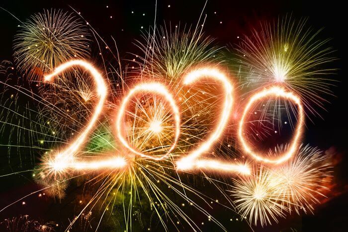 Feuerwerk 2020 Bild