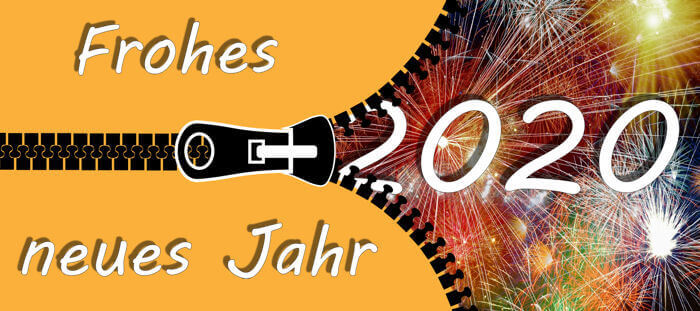 Frohes neues Jahr 2020 Bild