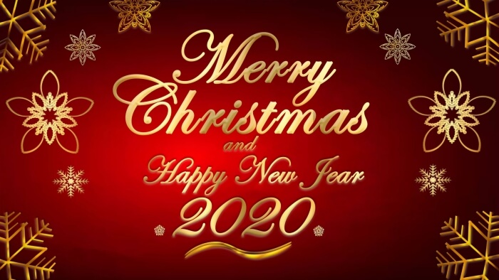 Marry Christmas and Happy New Year