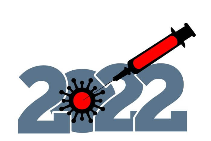Corona-Impfung für ein besseres Jahr 2022